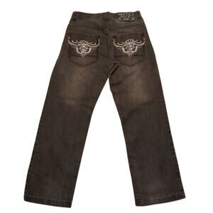 Southpole‎ X-Clusive Jeans Mens 34x32 Relaxed Fit Straight Leg Gray Y2K 2000s